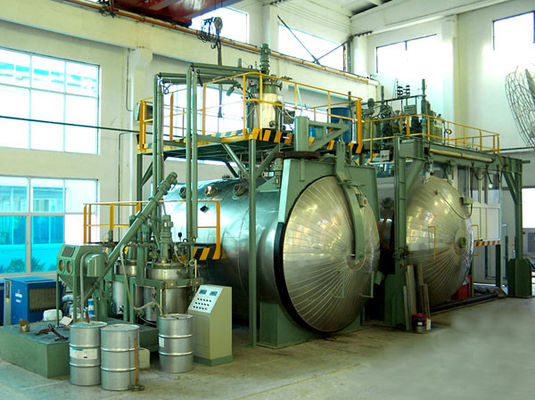CNC de Automatische Machine van de het Afgietselinstallatie van de Epoxyhars Vacuümdruk voor 10KV - 35KV Droge Transformatorrollen