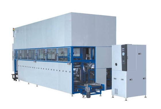 Ultrasone Schoonmakende Machine 20kHz-400kHz van het precisie de Medische Glaswerk