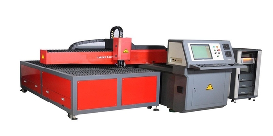 Hoge Capaciteitscnc Lasersnijmachines voor Document Plaat/Staalplaat