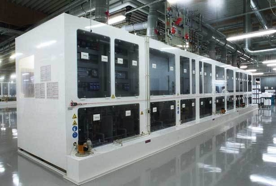 Glas/Ceramische Tank Ultrasone Schoonmakende Machine met PLC controle