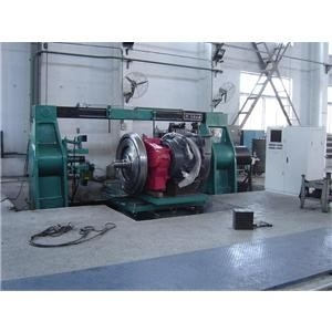 Automatische de Persmachine 13mm x 200mm van het Precisie Hydraulische Wiel