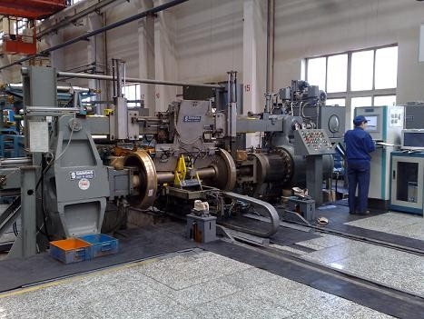 Elektrisch CNC de Persmateriaal 3-30mm/s van het Precisie Hydraulisch Wiel