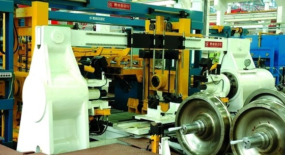 Het horizontale Automatische Hydraulische Materiaal van de Wielpers voor Auto