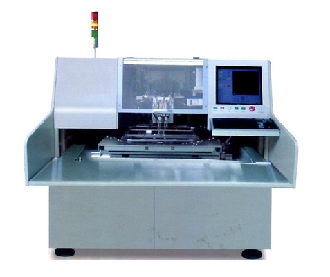 Dubbel in Automatische de Toevoegingsmachine van het Lijnpakket door de Machines van de Gatentoevoeging