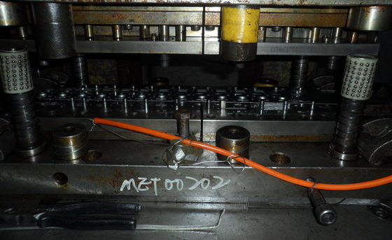 Metaaldelen die en de Machine Fabrications vormen verwerken van de Effectuitdrijving