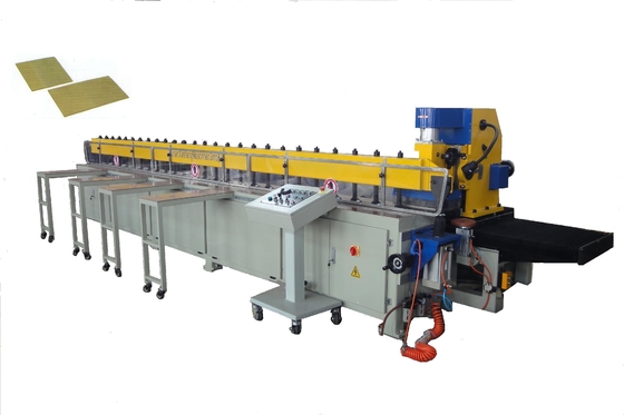 ElektroisolatieKarton die Machine/Paperbaord-de Machine van Verwerkingsbeveling maken