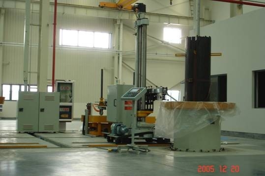 Automatische CNC Windende Machine, Reactantienc Verticale Wingding Machine