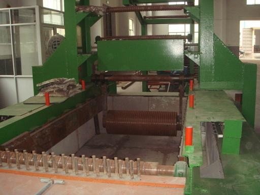 De ononderbroken Productielijn van de het Staaldraad van het Oppervlaktebehandelingsmateriaal