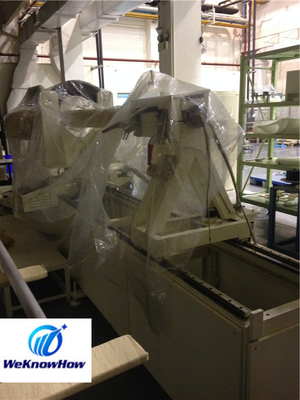 Omfloers Document CNC Windende de Transformatorkoker/Condensator van het Machineinstrument